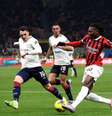  Foto: Marco Luzzani/Getty Images - Legenda: Milan tropeça novamente e não consegue engrenar no Campeonato Italiano / Jogada10