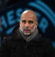 Pep Guardiola durante a vitória do City sobre o Saltford.   Foto: Gareth Copley/Getty Images / Esporte News Mundo