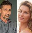 Tuca Andrada e Gisele Bündchen  Foto: João Cotta/Instagram / Márcia Piovesan