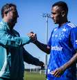  Foto: Gustavo Aleixo / Cruzeiro - Legenda: Marquinhos fala sobre novo desafio, agora no time mineiro / Jogada10