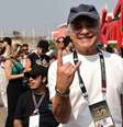 Roberto Medina, criador do Rock in Rio, em 2024  Foto: Wagner Meier / Getty Images / Rolling Stone Brasil