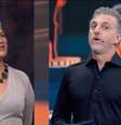 Margareth e Luciano Huck no Acredite Em Quem Quiser, do Domingão  Foto: Reprodução/Globo / Contigo