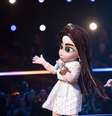 Ruth e Raquel no 'The Masked Singer'  Foto: Reprodução/Globo / Márcia Piovesan