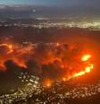 Incêndios em Los Angeles podem ter sido causados por fogos de artifício na virada do ano  Foto: Reprodução / Perfil Brasil