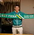 James Rodríguez atualmente joga no León, do México.  Foto: @clubleonfc/Via Twitter / Estadão