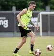  Foto: Matheus Lima / Vasco - Legenda: Vegetti marcou dois gols em jogo-treino do Vasco no último domingo (12) / Jogada10