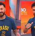 Fred Bruno falou sobre sua estreia no comando do Globo Esporte  Foto: Reprodução/Globo / Contigo