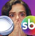 Com a ajuda de 'Força de Mulher' (em destaque, a protagonista Bahar), a Record ficou à frente do SBT com certo conforto em 2024  Foto: Fotomontagem: Blog Sala de TV