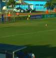 Ituano e Sfera protagonizam disputa de pênaltis de quase 40 minutos  Foto: Reprodução/Youtube/Cazé TV