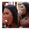 'Vai render barraco': Gracyanne Barbosa come quantidade absurda de ovos no 'BBB 25' e TV Globo faz contagem.  Foto: Reprodução, TV Globo / Purepeople