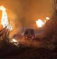 Novos ventos devem piorar situação dos incêndios nesta terça-feira  Foto: @VCFD_PIO / BBC News Brasil