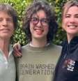 Mick Jagger e Luciana Gimenez com o filho, Lucas  Foto: Reprodução/Instagram / Márcia Piovesan
