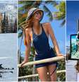 Deborah Secco, Marina Ruy Barbosa, Luciana Gimenez; veja onde são as férias das famosas  Foto: Reprodução/Instagram