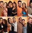 Participantes do 'BBB 25'  Foto: Reprodução/Globo / Mais Novela