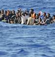 Em 2024, maior parte dos imigrantes sem visto chegou à União Europeia pelo Mar Mediterrâneo (foto de arquivo)  Foto: DW / Deutsche Welle