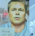Falso Brad Pitt enganou mulher francesa de 53 anos  Foto: TF1