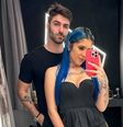 Ianka Cristini e o marido Bruno Martins foram presos  Foto: Reprodução/Instagram/@iankacristini