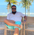O pagodeiro Vagner Borges Dias, o ‘Latrell Brito’, apontado como o ‘cabeça’ do esquema do PCC em órgãos públicos  Foto: Foto: @latrellbritooficial via Instagram