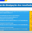 CNU: Divulgação da lista de aprovados é antecipada para 4 de fevereiro  Foto: Reprodução/Ministério da Gestão
