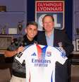 Almada no Lyon.   Foto: Lyubomir Domozetski/Lyon / Esporte News Mundo