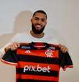  Foto: Pedro de Andrade / CRF - Legenda: Juninho é anunciado como reforço do Flamengo / Jogada10