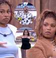 Ranço no 'BBB 25'! Raissa e Edilberto se tornam alvo de Camilla e Thamiris após circense afirmar que irmãs querem aparecer.  Foto: Reprodução, TV Globo / Purepeople