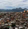 Aglomerado de casas do Complexo do Alemão, zona norte do RJ, onde acontece operação contra o Comando Vermelho (CV).   Foto: Tânia Rego/AB