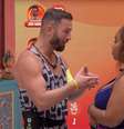 Diego Hypolito desabafa com Camilla  Foto: Reprodução/Globo
