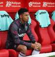 Luis Guilherme defende o West Ham desde que deixou o Palmeiras  Foto: Getty Images/Rob Newell/CameraSpor