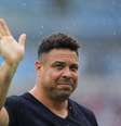 Ronaldo durante jogo de despedida de Adriano  Foto: Getty Images/Buda Mendes