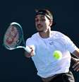 Lorenzo Sonego será o próximo adversário de João Fonseca  Foto: Getty Images/Quinn Rooney