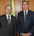 Jorginho Mello e Bolsonaro tem parceria de longa data  Foto: Reprodução