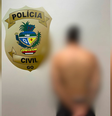 Homem é preso sob a suspeita de drogar, agredir e abusar sexualmente da filha de 11 anos em GO  Foto: Divulgação/Polícia Civil de Goiás