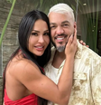 Gracyanne Barbosa fala de vida íntima com Belo: 'Sempre muito ativa'  Foto: Reprodução/ Instagram / Contigo