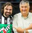  Foto: Vitor Silva/Botafogo - Legenda: Durcesio elegeu o sucessor na política alvinegra / Jogada10