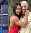Gracyanne Barbosa, sister do 'BBB 25', e Belo  Foto: Reprodução/ Globo/ Instagram / Márcia Piovesan