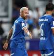Jogador do Al-Hilal comenta sobre defender o Corinthians no futuro: "Quem sabe".   Foto: Yasser Bakhsh/Getty Images / Esporte News Mundo