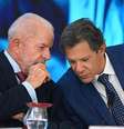Lula e Haddad publicaram vídeos para desmentir notícias falsas sobre taxação do Pix na semana passada.  Foto: Getty Images / BBC News Brasil