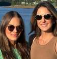 Rafaella Justus, sua mãe Ticiane Pinheiro, César Tralli e outros familiares aproveitaram as férias em Santo André, na Bahia. Mãe e filha combinaram looks!.  Foto: Reprodução, Instagram / Purepeople