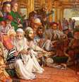 Menino Jesus entre os sábios da lei, em obra de 1860, de William Holman Hunt  Foto: Domínio Público / BBC News Brasil