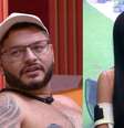 Marcelo criticou Vitória Strada em conversa com Arleane  Foto: Reprodução/Globo / Contigo