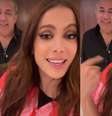 Anitta conta a reação do pai ao realizar participação no BBB 25 com a filha; cantora se diverte com fala de Painitto sobre reality  Foto: Reprodução/Instagram / Contigo