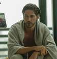 Ângelo Rodrigues em gravação de 'Olhar Indiscreto', um dos sucessos da Netflix brasileira em 2023  Foto: Reprodução