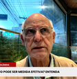 Padre Julio Lancellotti conversou com o 'Terra Agora'.  Foto: Reprodução/Youtube/Terra