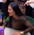 Gracyanne Barbosa canta sucesso de Belo no BBB 25  Foto: Reprodução/Globo