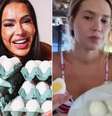 Gracyanne Barbosa e Virginia Fonseca tem dietas baseadas nos ovos  Foto: Reprodução/Instagram 
