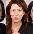 Fernanda Torres, é você? Luciene Kiessi, Elis Valeriano e Letícia Gomes assumiram a identidade da atriz em vídeos de make-up  Foto: Reprodução