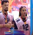 Aline, Vinicius e Raissa no 'BBB 25'  Foto: Reprodução/Globoplay / Mais Novela