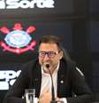 -  Foto: José Manoel Idalgo/Agência Corinthians - Legenda: Melo está otimista para ficar no Timão / Jogada10