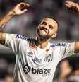  Foto: Raul Baretta/ Santos FC - Legenda: Guilherme fez os dois gols do Santos na vitória sobre o Mirassol por 2 a 1 / Jogada10
